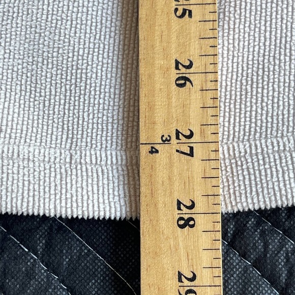 Columbia Shirt Mens Medium Beige Ribbed Long Sleeve Super Soft - Picture 10 of 10